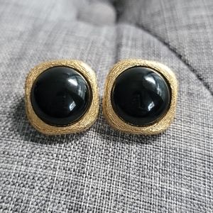 Vintage Christian Dior stud earrings